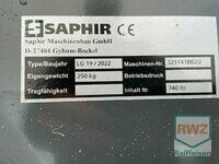 Saphir - SAPHIR LEICHTGUTSCHAUFEL LG 19 1,9m